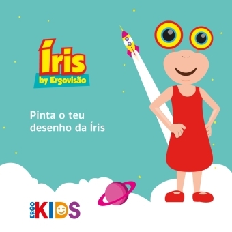 Pinta o teu desenho da Íris