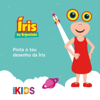 Pinta o teu desenho da Íris